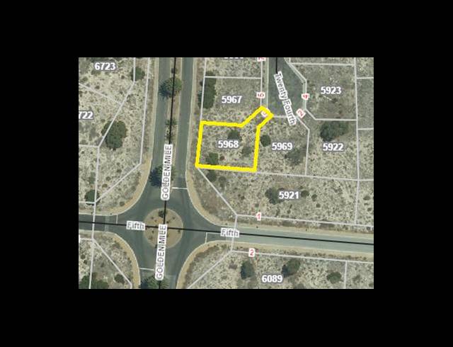LAND FOR SALE IN SHELLY POINT